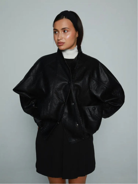 Damen modische und lässige jacke im sportlichen Design EB
