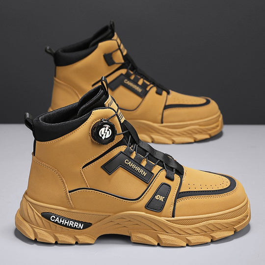 Damen Hochwertige High-Top Sneakers mit innovativem Schnellschnürsystem EB
