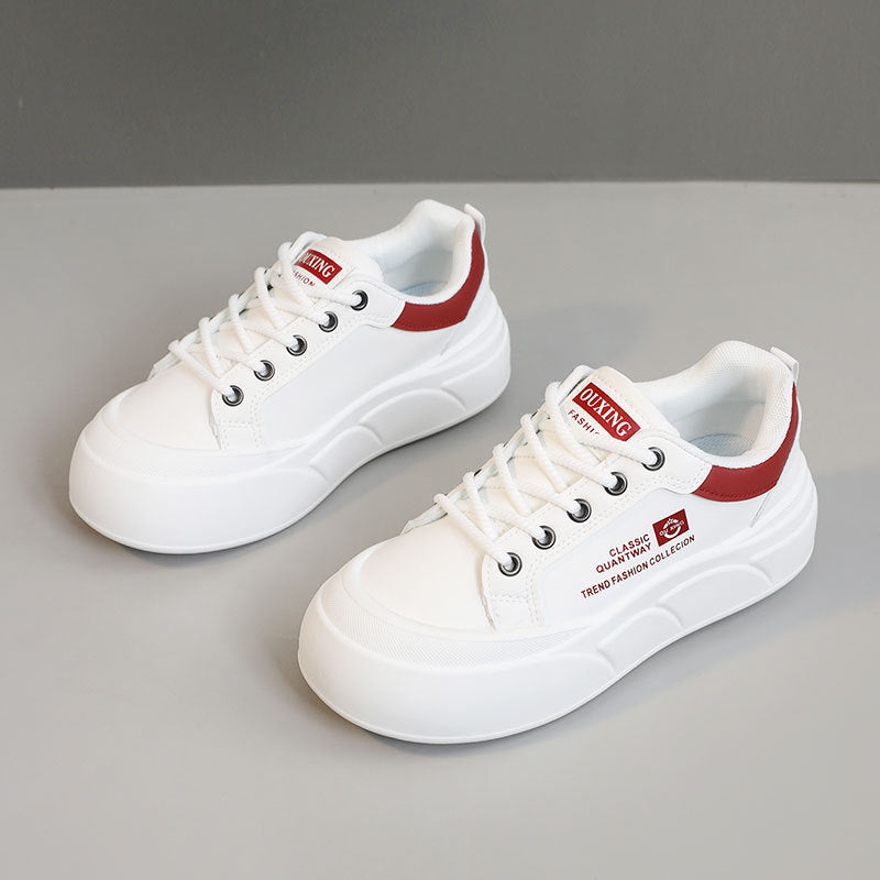 Damen Chunky Sneakers mit hochdämpfender Sohle und modischem Design EB