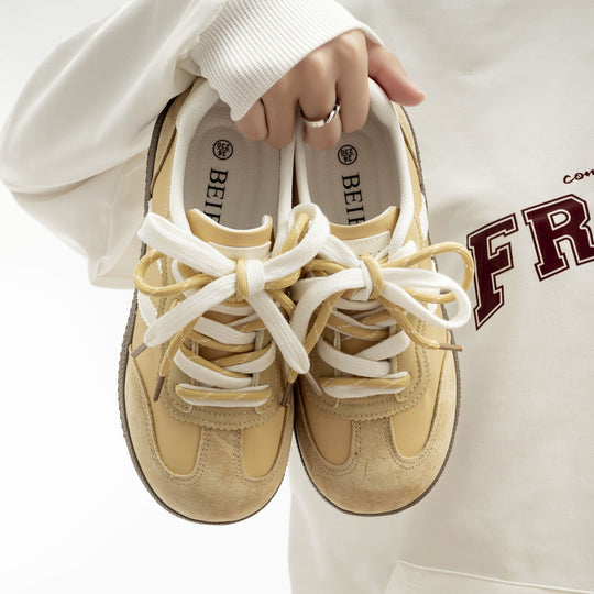 Damen Sneakers mit sportlichem Design und weichem Futter EB