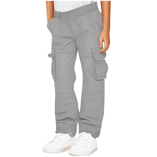 Unisex Freizeit Cargo-Hose mit praktischen Seitentaschen EB