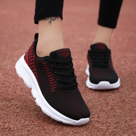 Damen Atmungsaktive Sportschuhe mit rutschfester Sohle EB