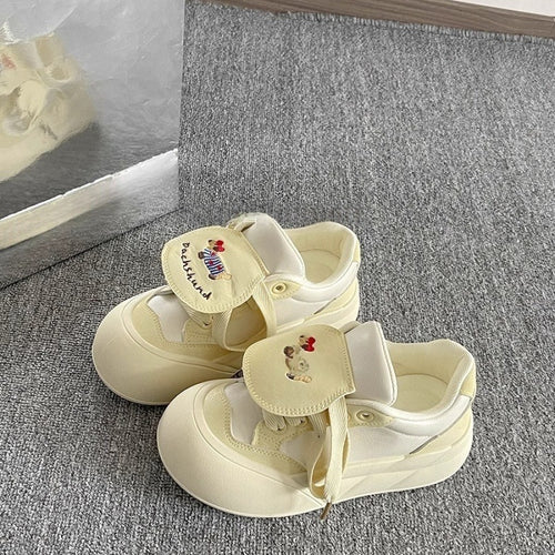 Damen Bequeme Sneaker mit modischem Tiermotiv EB