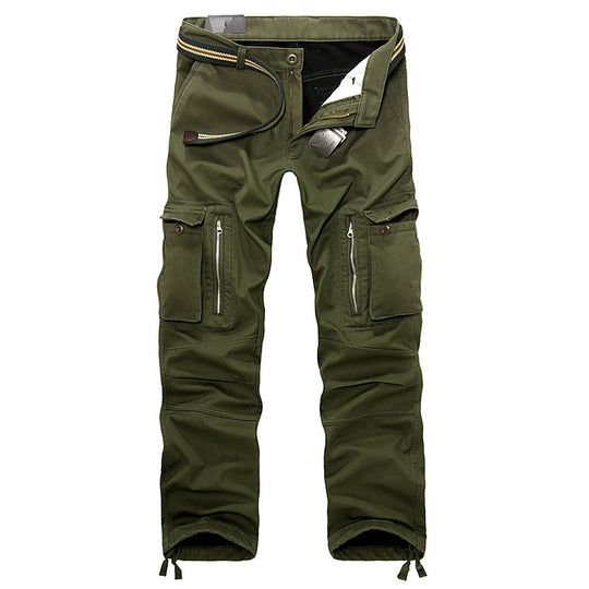 Herren Cargo-Hose mit vielseitigen Taschen und komfortablem Sitz EB