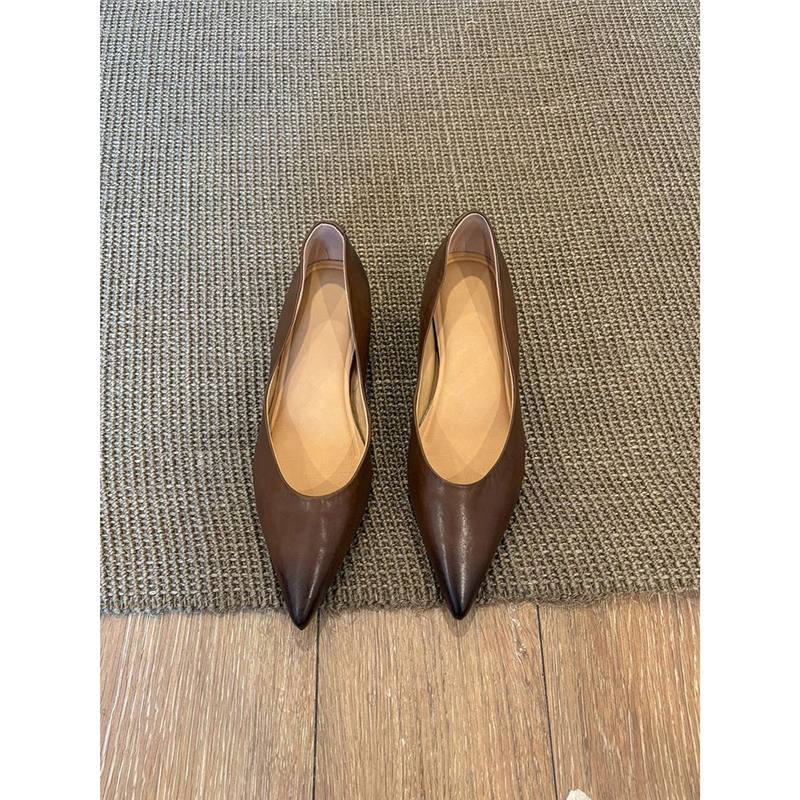 Damen elegante spitze Ballerinas EB