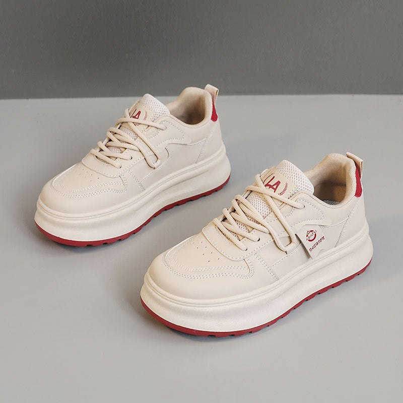 Damen Sportliche Komfort Sneakers mit dämpfender Laufsohle EB