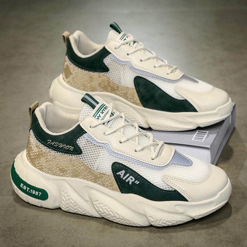 Damen Komfortable und modische Sneakers mit atmungsaktivem Obermaterial EB