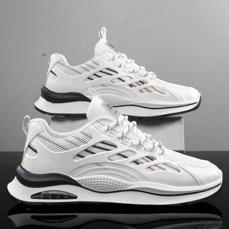 Damen Sportliche Luftpolster Sneakers EB