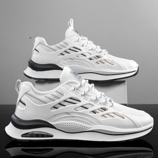 Damen Sportliche Luftpolster Sneakers EB
