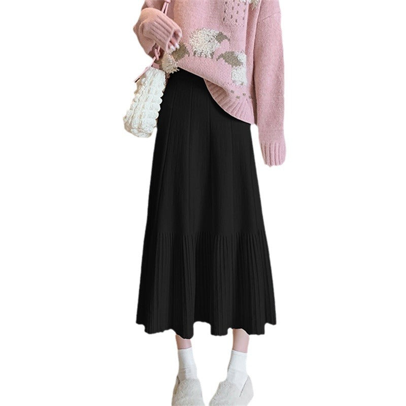 Damen Gemütlicher Pullover mit modischem Muster und elegantem Schnitt EB