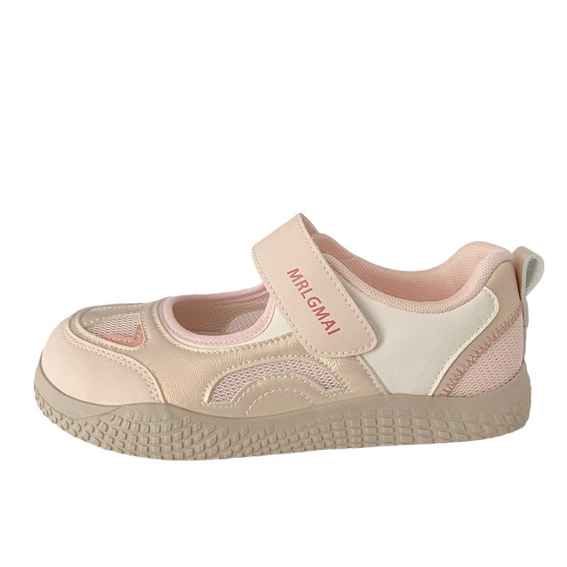 Damen Sportliche Klettverschluss-Sneaker mit atmungsaktivem Obermaterial und dämpfender Sohle EB