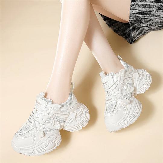 Damen Komfortable Fashion Sneakers EB