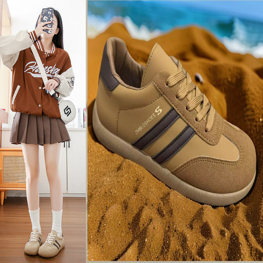 Damen Sneakers aus hochwertigem Leder mit optimiertem Tragekomfort EB