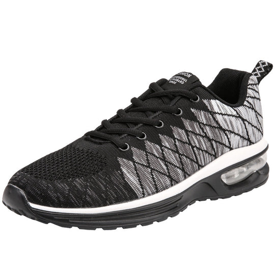 Damen Atmungsaktive Sportschuhe mit stoßdämpfender Sohle EB