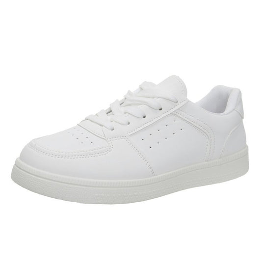 Damen modische Sneaker mit weichem Wildleder EB