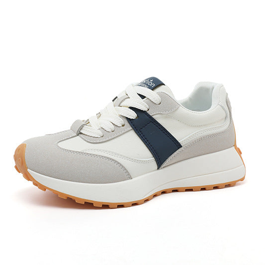 Damen modische Sneakers mit atmungsaktiver Oberfläche und dämpfender Sohle EB