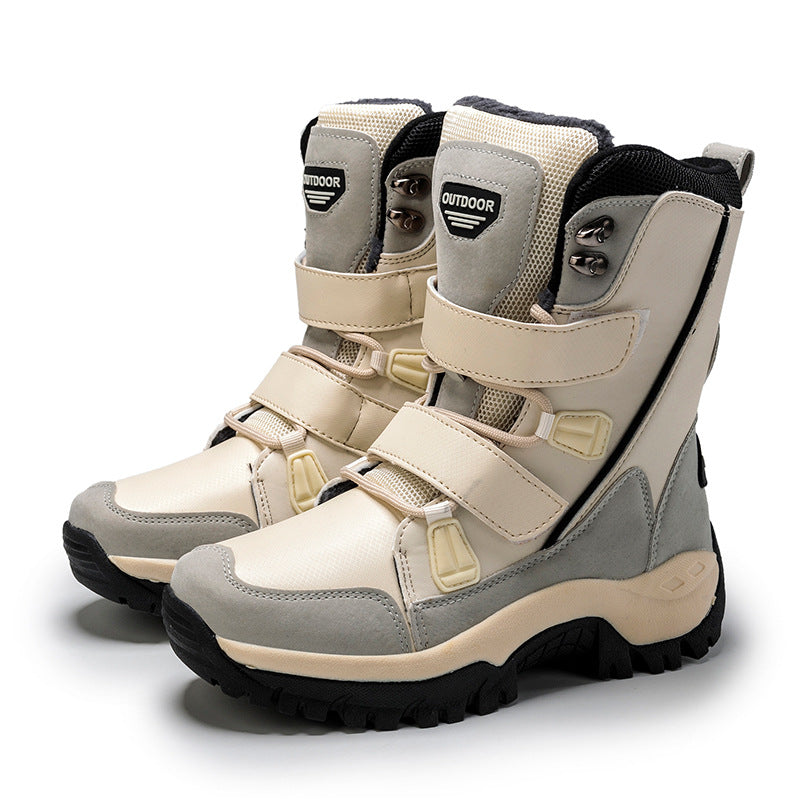 Damen Hochwertige Winterstiefel mit isolierendem Innenfutter und rutschfester Sohle EB