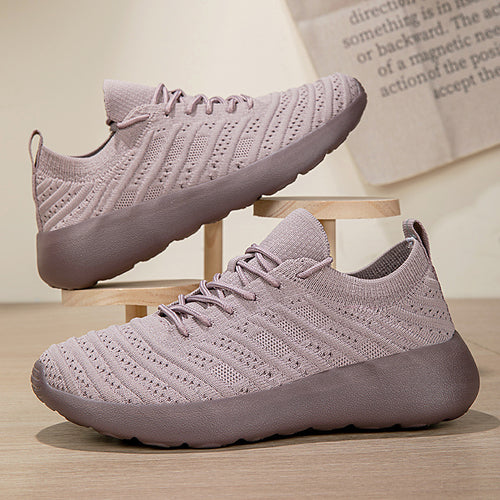 Damen Flexible Stricksneaker mit innovativem Dämpfungssystem EB