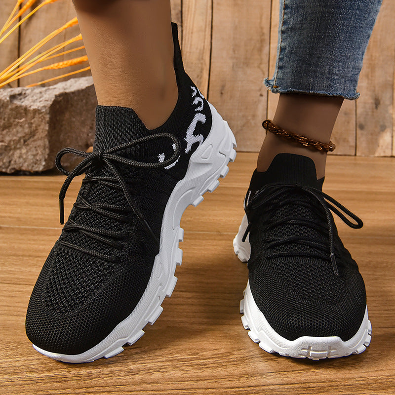 Damen Hochleistungs-Laufschuhe mit strapazierfähiger Sohle EB