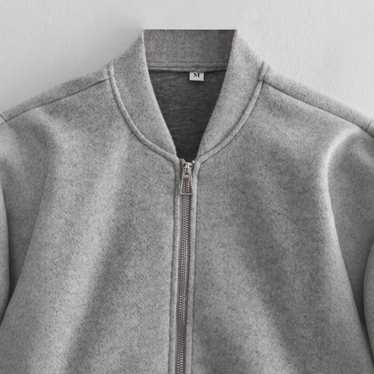 Damen Bomberjacke aus bequemen Material EB