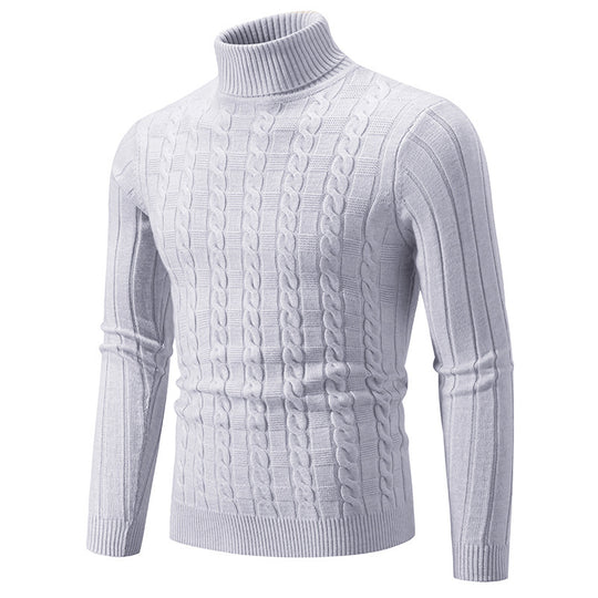 Herren Pullover im modernen Strickdesign EB