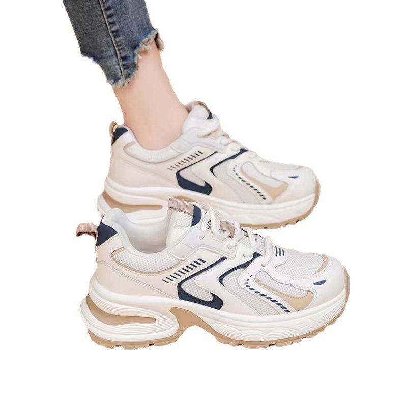 Damen modische Sneakers mit reflektierendem Obermaterial und innovativer Dämpfung EB
