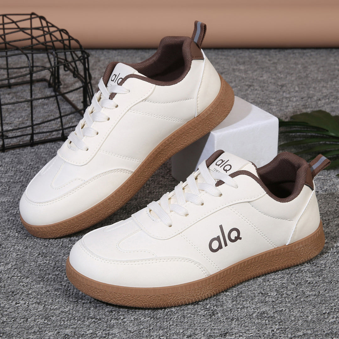 Damen Komfortable Freizeitsneaker mit atmungsaktiver Oberfläche und rutschfester Sohle EB