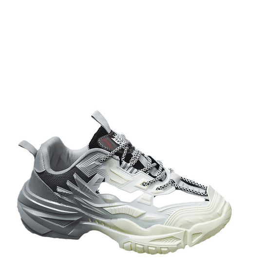 Damen Hochwertige Streetwear Sneakers mit stylischem Design und robustem Profilboden EB