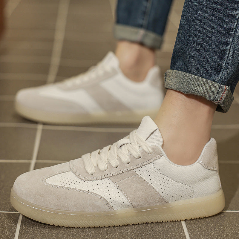 Damen Sportliche Sneakers mit atmungsaktiver Mesh-Oberfläche und dämpfendem Sohlenprofil EB