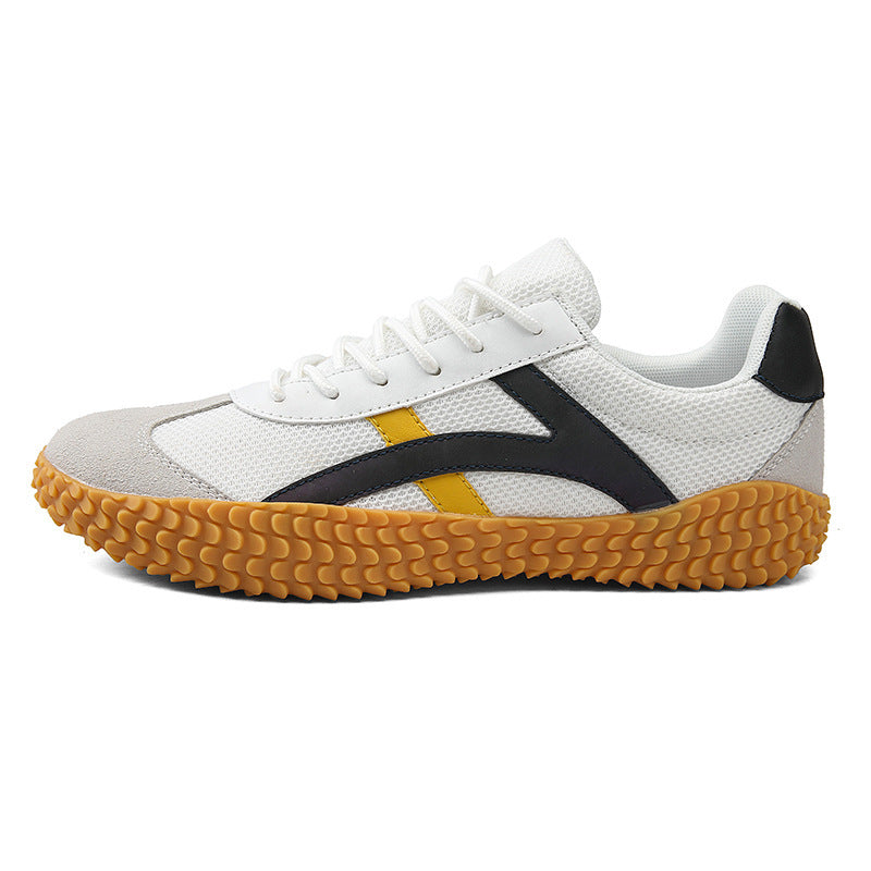 Damen modische Freizeitschuhe mit atmungsaktivem Mesh-Obermaterial und rutschfester Sohle EB