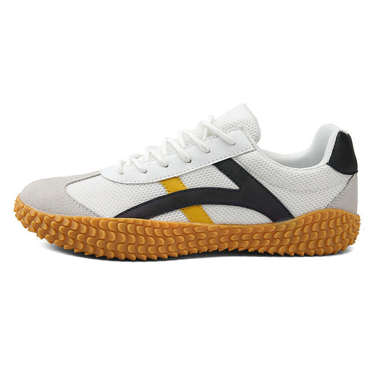 Damen modische Freizeitschuhe mit atmungsaktivem Mesh-Obermaterial und rutschfester Sohle EB