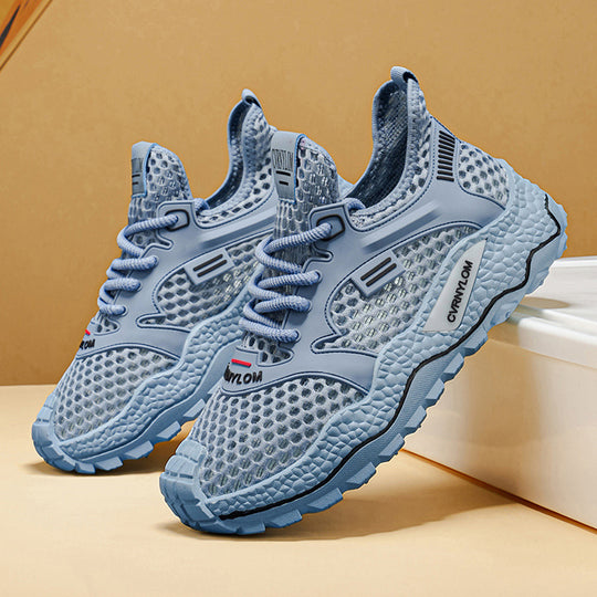 Damen Atmungsaktive Sportschuhe mit Netzstruktur EB
