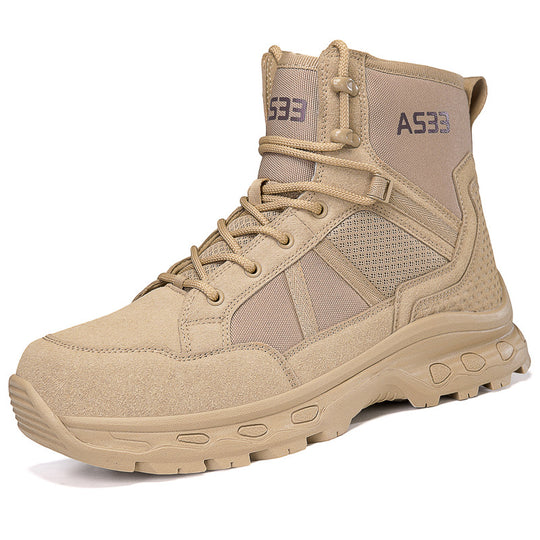 Herren High-Performance Trekkingstiefel mit atmungsaktiver Mesh-Oberfläche EB