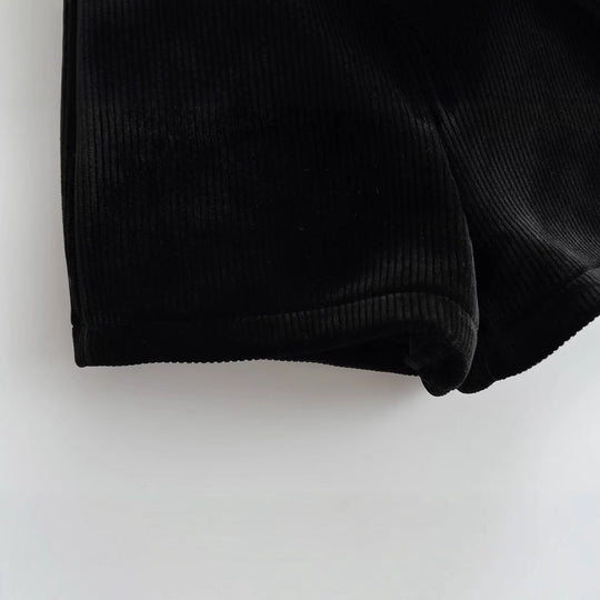 Damen Kurze Cordhosen Im Eleganten Schnitt EB