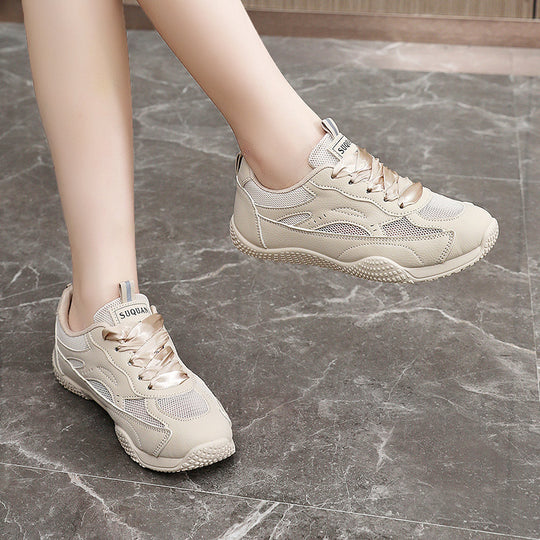 Damen Sportliche Laufschuhe mit atmungsaktiver Obermaterialstruktur EB