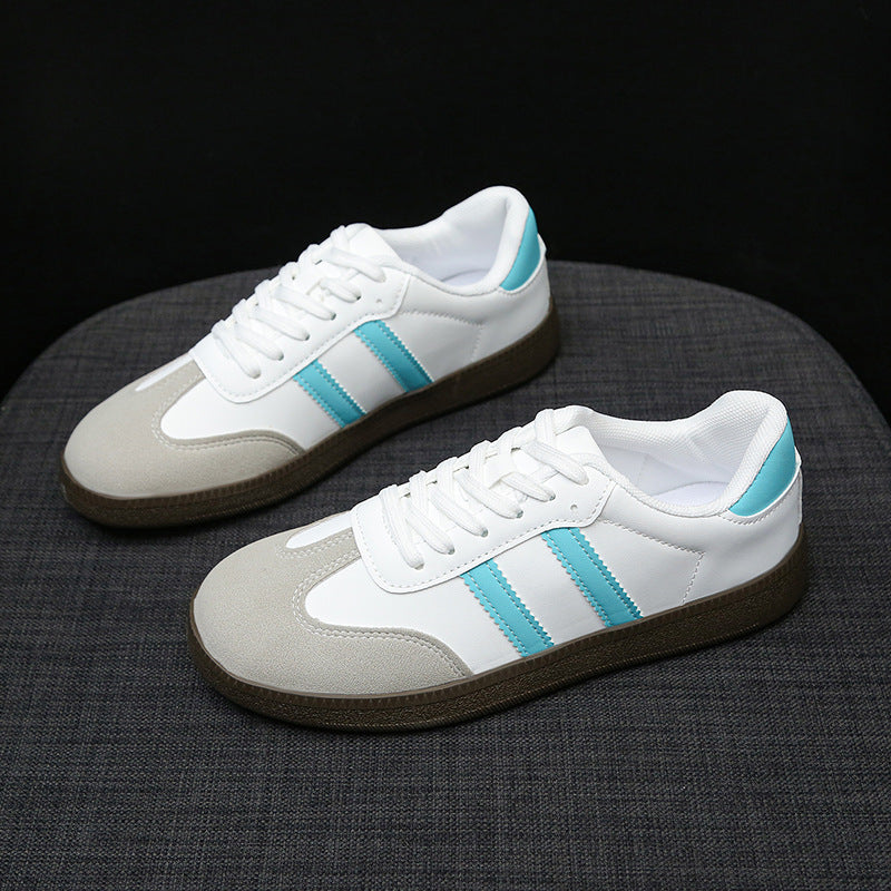 Damen Sportliche Sneakers mit innovativer Sohlentechnologie und modischen Akzenten EB