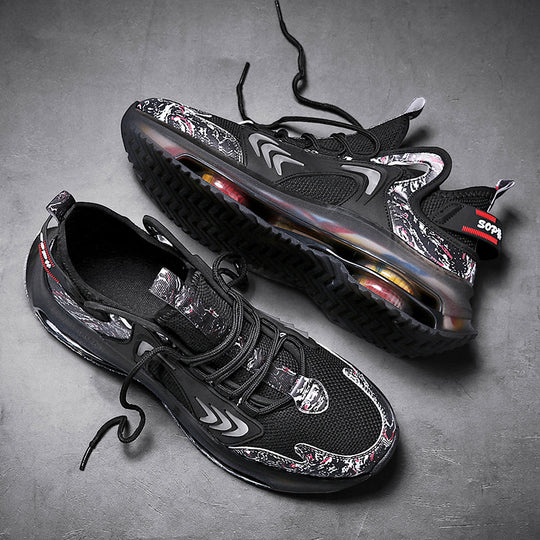 Damen Sportliche Sneaker mit atmungsaktiver Mesh-Oberfläche und innovativem Dämpfungssystem EB