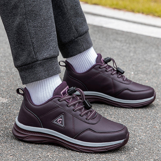 Damen Sportliche Sneakers mit innovativem Schnellschnürsystem EB
