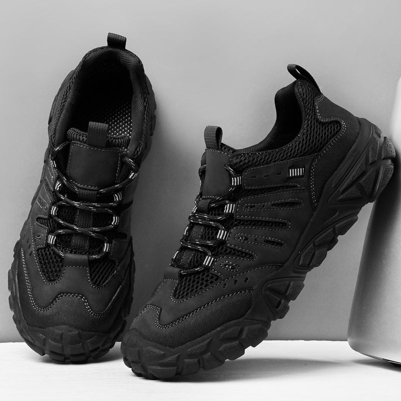Herren Multifunktionale Outdoor-Sneakers mit rutschfester Sohle und atmungsaktivem Obermaterial EB