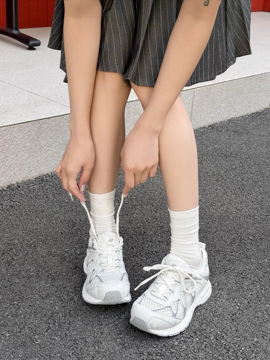 Damen Komfortable Lauf-Sneaker mit atmungsaktivem Obermaterial EB