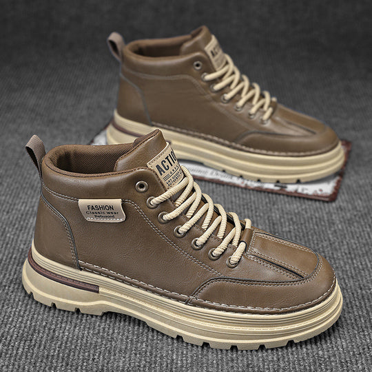 Damen Modische Winter-Stiefel mit robustem Sohlenprofil und bequemer Passform EB