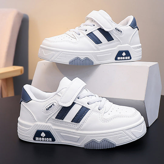 Damen Sportliche Sneakers mit verstellbarem Klettverschluss und rutschfester Sohle EB