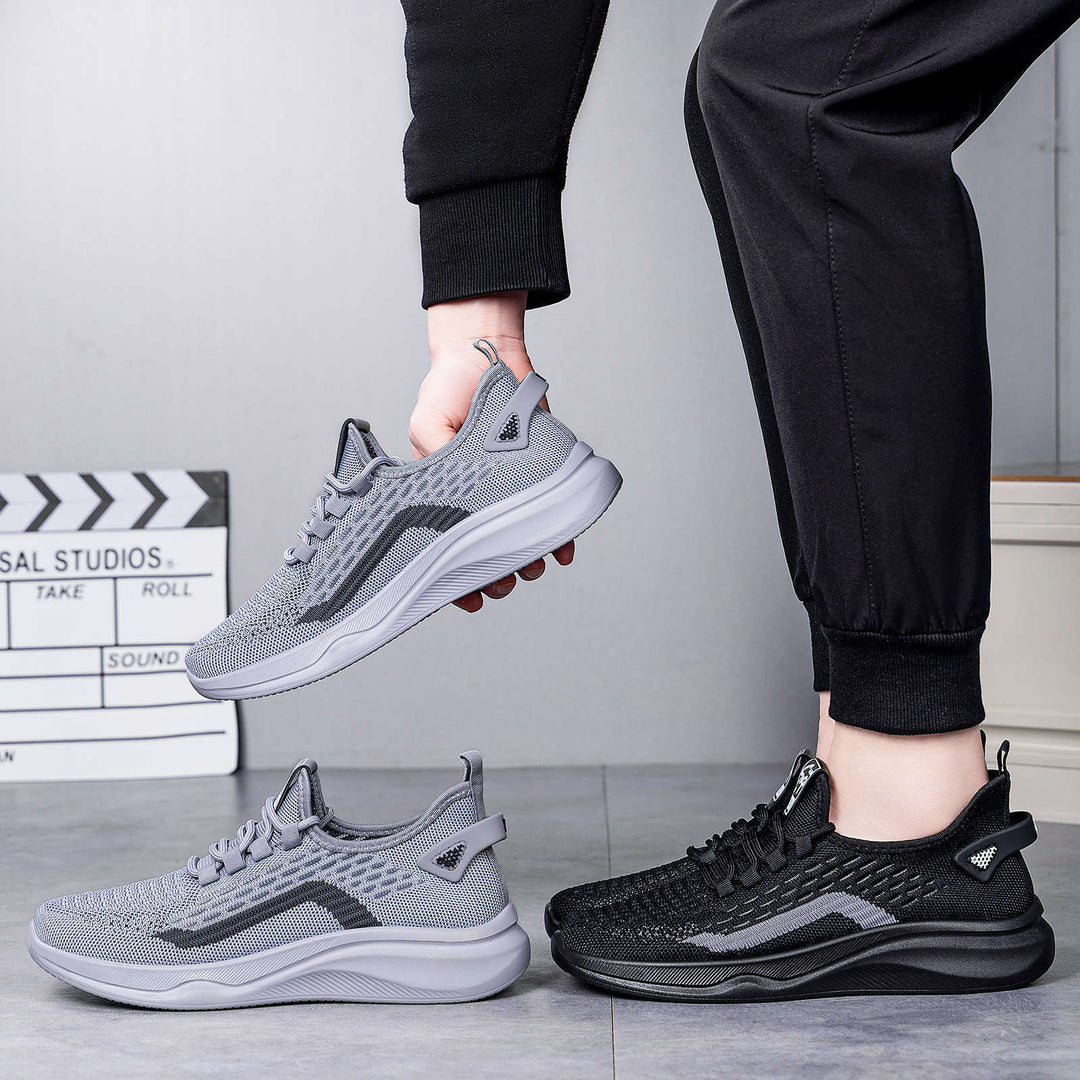 Damen Sportliche Laufschuhe mit atmungsaktivem Obermaterial und dämpfender Sohle EB