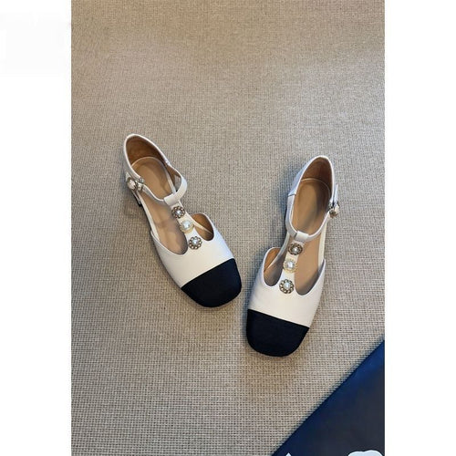 Damen elegante Slingback Sandalen EB
