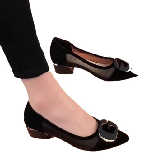 Damen Ballerinas mit modisch-elegantem Design und komfortablem Fußbett EB