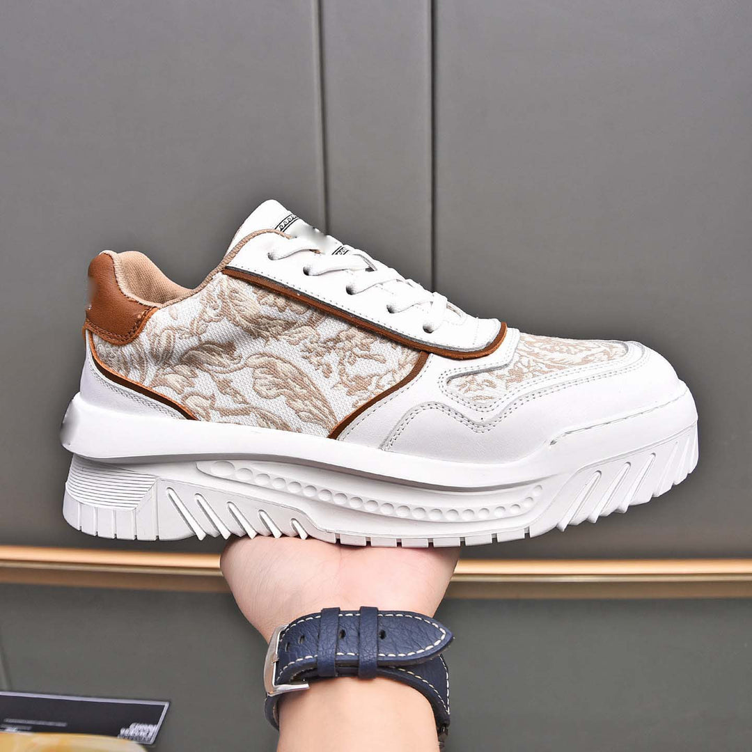 Damen moderne Elegante Sneakers EB