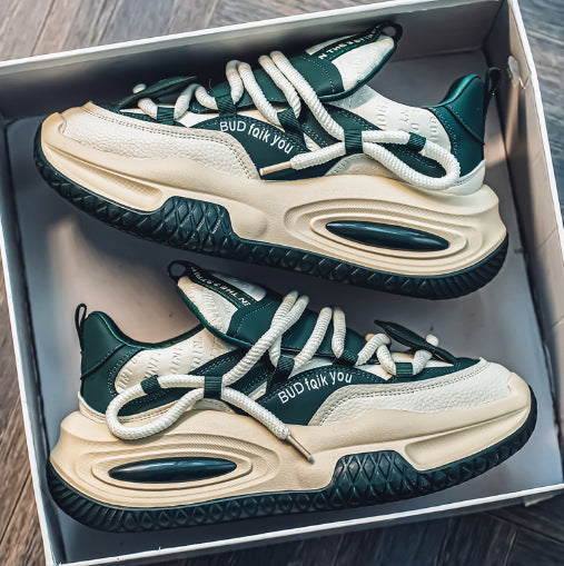 Damen Sportliche Sneakers mit innovativem Design und dämpfender Sohle EB