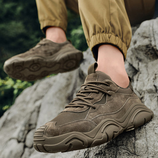 Damen Sportliche Freizeitschuhe mit robustem Obermaterial und dämpfender Sohle EB