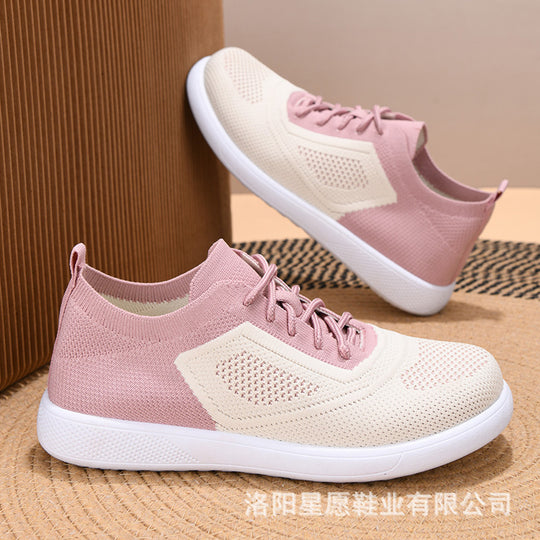 Damen hochwertige Fitness-Sneaker mit atmungsaktivem Obermaterial EB
