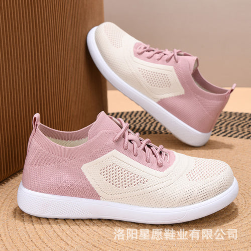 Damen hochwertige Fitness-Sneaker mit atmungsaktivem Obermaterial EB